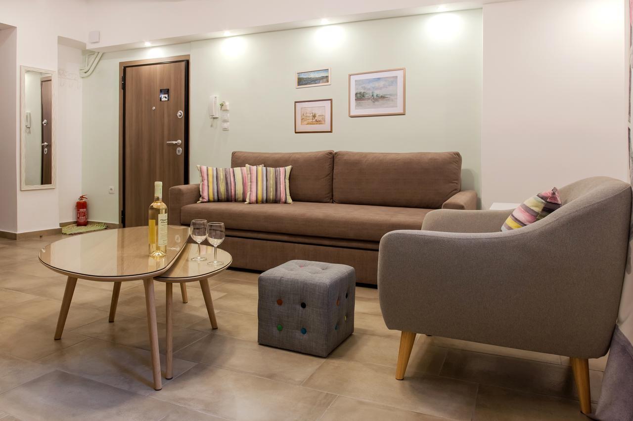Acropolis Quiet Apartment Афіни Екстер'єр фото