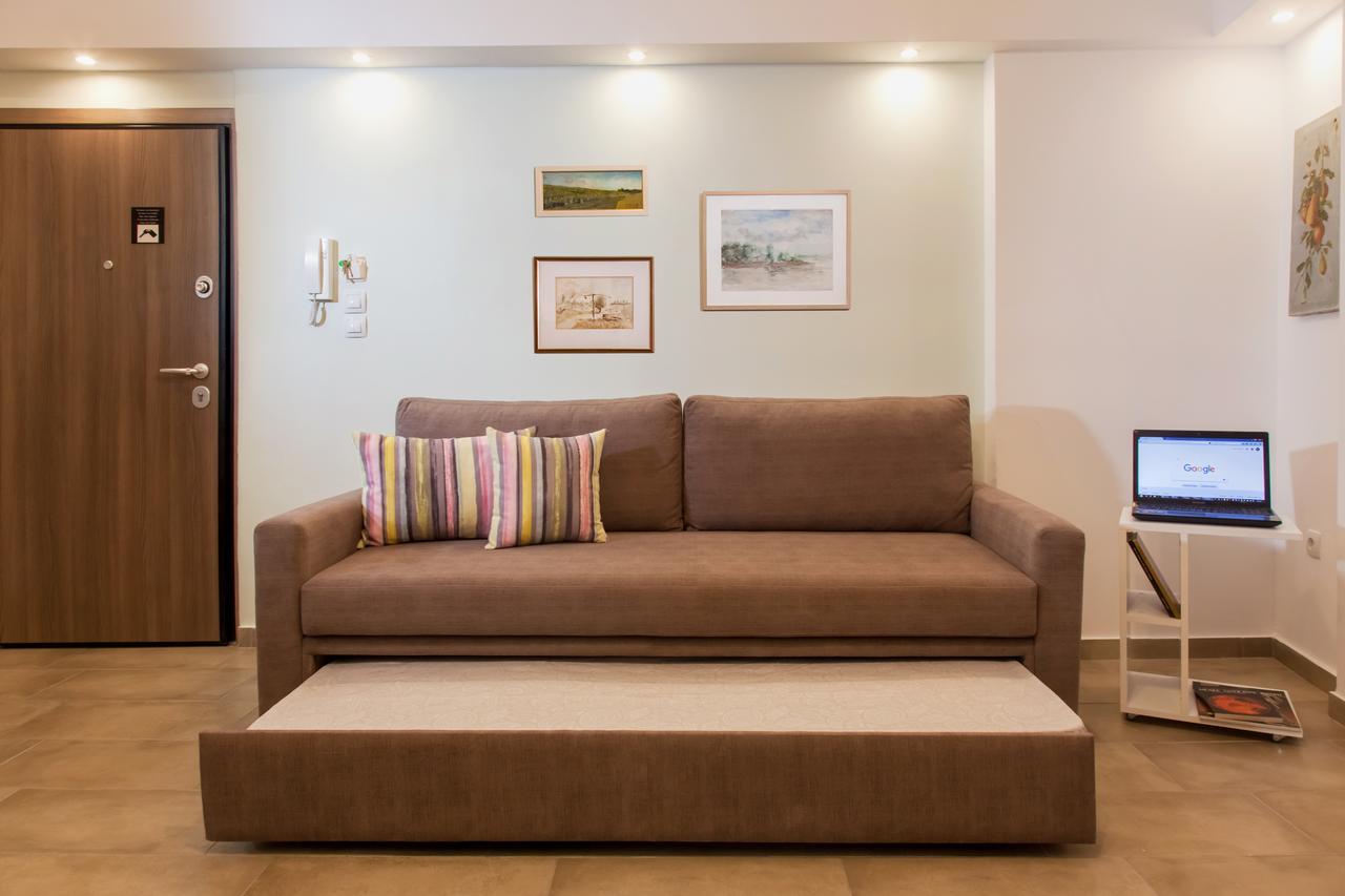 Acropolis Quiet Apartment Афіни Екстер'єр фото