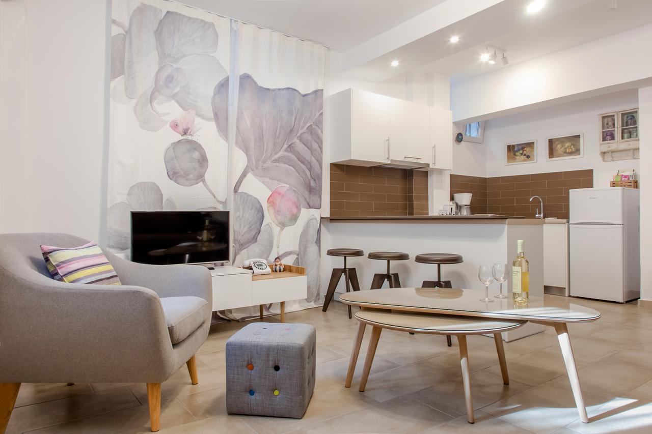 Acropolis Quiet Apartment Афіни Екстер'єр фото